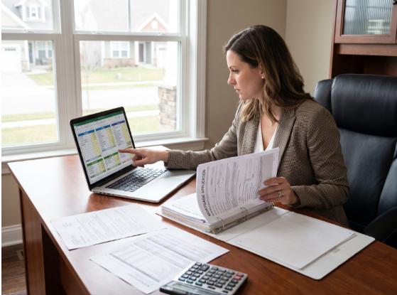 Mortgage application
